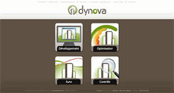 Desktop Screenshot of dynova.fr